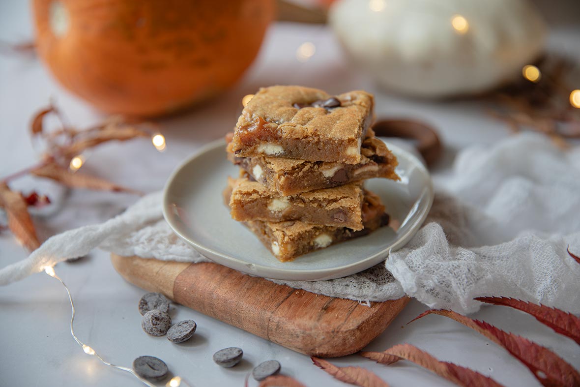 Kinuskinen cookiepelti