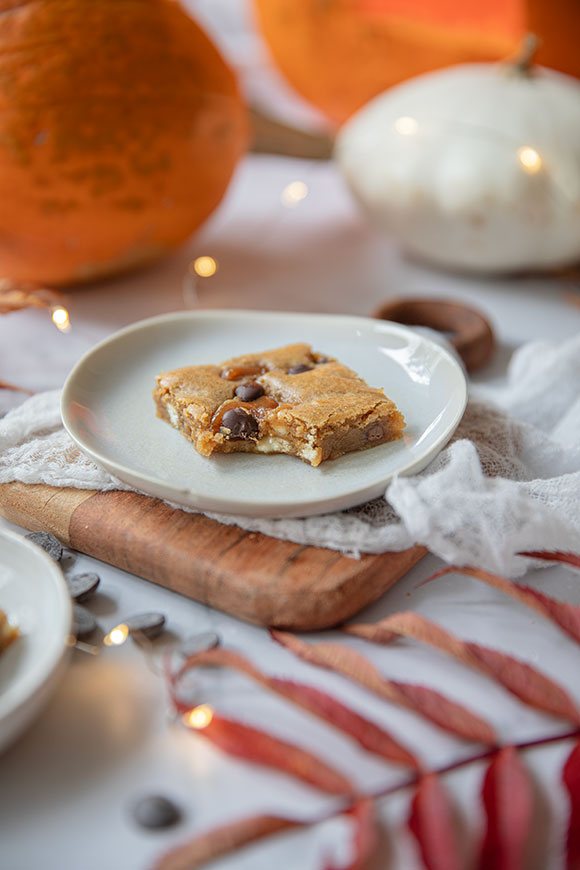 kinuskinen pelticookie