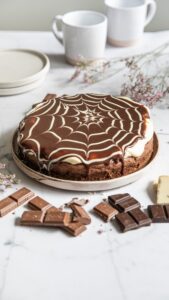 Olisiko tää kolmen suklaan mutakakku pääsiäispöydän kuningatar