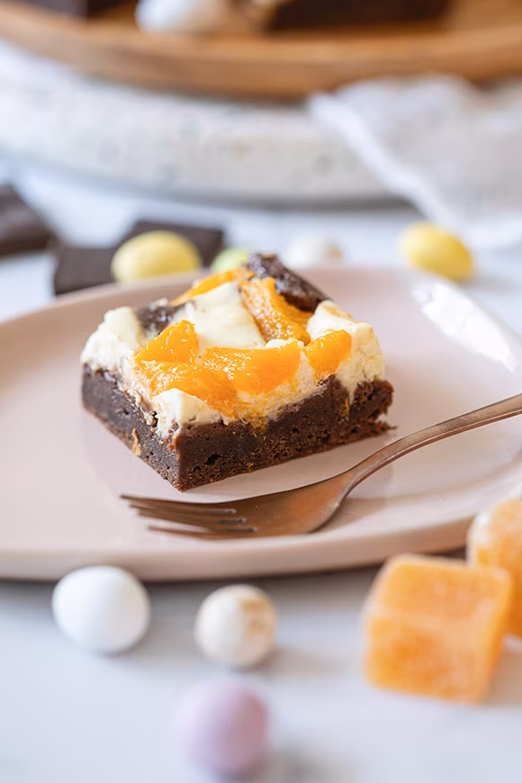 persikkajuustokakkubrownie