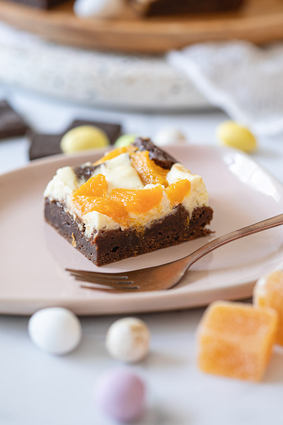 persikkajuustokakkubrownie