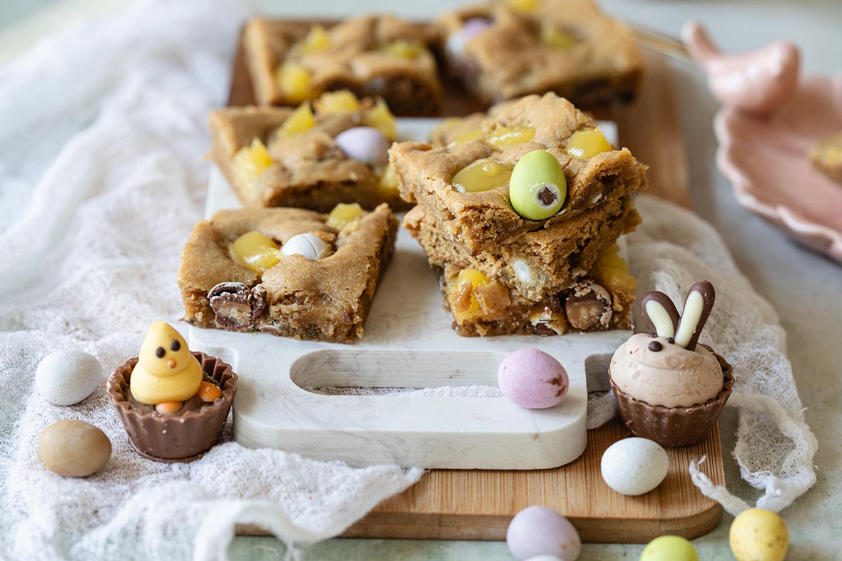 Sitruunainen cookiepelti