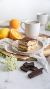 *kaupallinen yhteistyö @arlasuomi Herkullisen raikas Appelsiini-sitrusmisu valmistuu vain muutamas