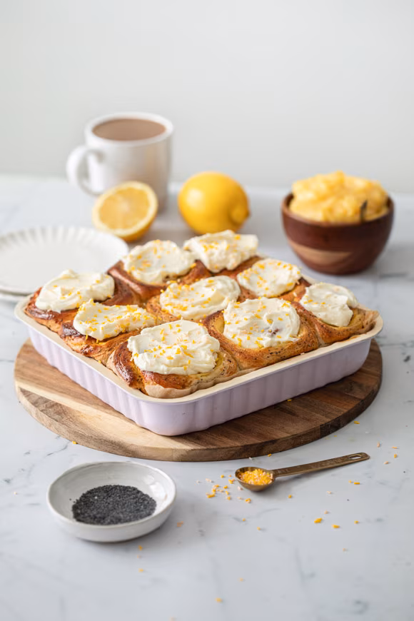 sitruunainen vuokapulla