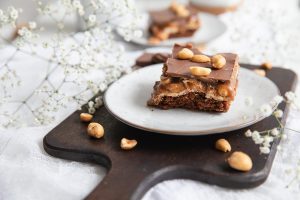 Snickers-brownie