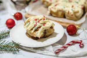 cinnamon rolls-tortut