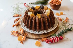 Appelsiini-suklaakakku